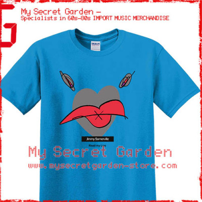 Jimmy Somerville - Read My Lips T Shirt 